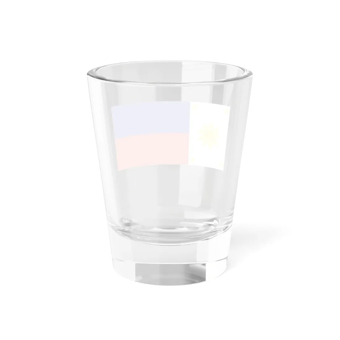 Philippine Flag with 4 stars and 9 rays (Philippines) Shot Glass 1.5oz - Go Mug Yourself