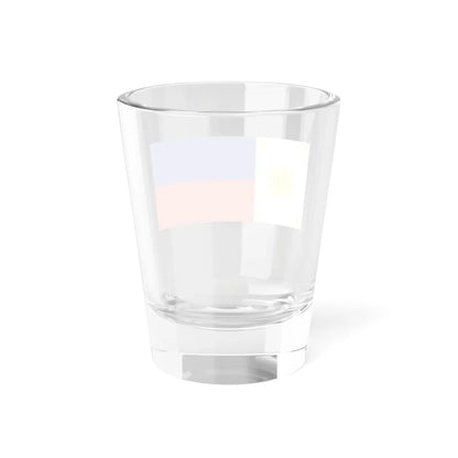 Philippine Flag with 4 stars and 9 rays (Philippines) Shot Glass 1.5oz - Go Mug Yourself