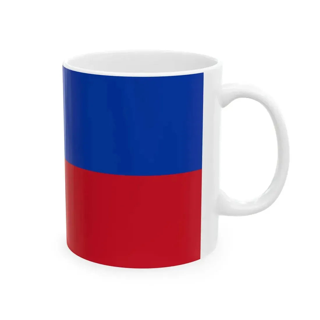 Philippine Flag with 4 stars and 9 rays (Philippines) White Coffee Mug - Go Mug Yourself