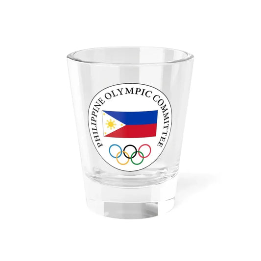 Philippine Olympic Committee (Philippines) Shot Glass 1.5oz 1.5oz - Go Mug Yourself