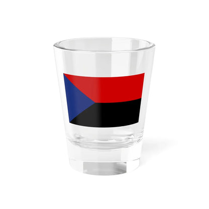 Philippine revolution flag gregoriodelpilar (Philippines) Shot Glass 1.5oz 1.5oz - Go Mug Yourself