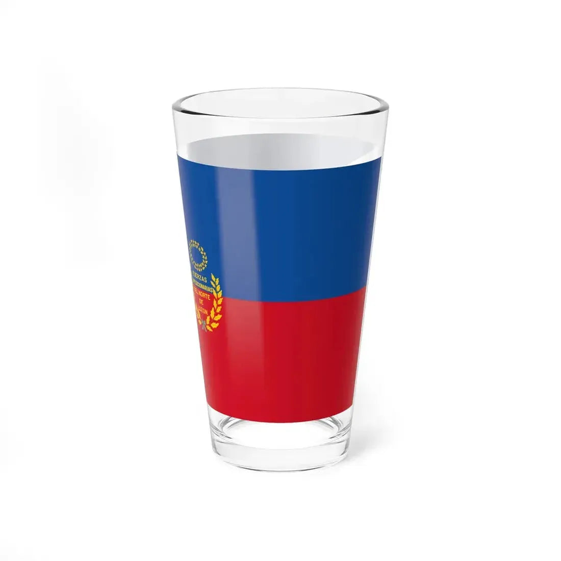 Philippines Aguinaldo flag obverse (Philippines) Pint Glass 16oz - Go Mug Yourself