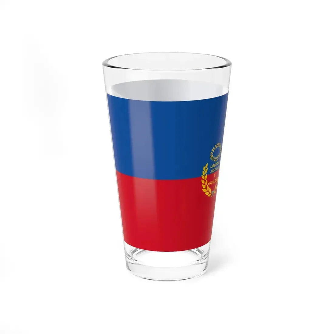Philippines Aguinaldo flag reverse (Philippines) Pint Glass 16oz - Go Mug Yourself