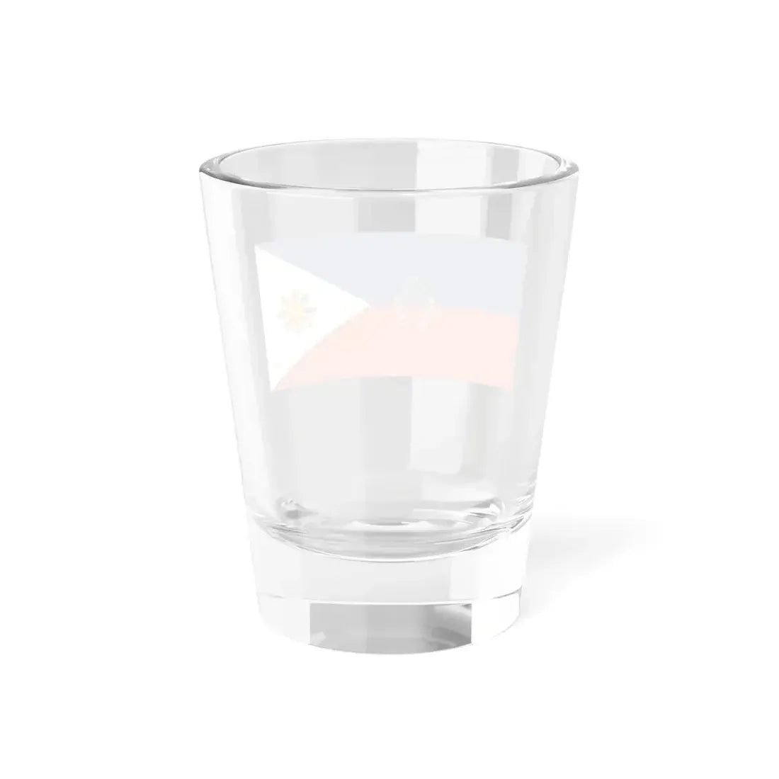 Philippines Aguinaldo flag reverse (Philippines) Shot Glass 1.5oz - Go Mug Yourself