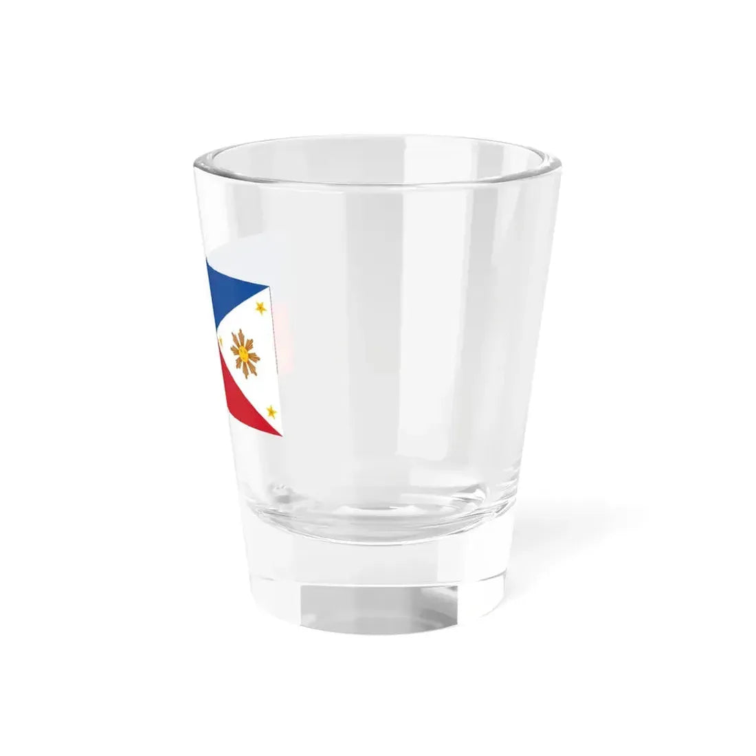 Philippines Aguinaldo flag reverse (Philippines) Shot Glass 1.5oz - Go Mug Yourself