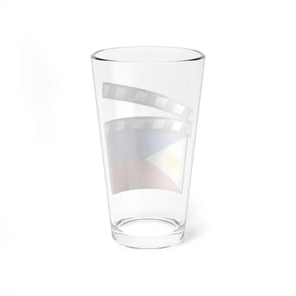 Philippines film clapperboard (Philippines) Pint Glass 16oz - Go Mug Yourself