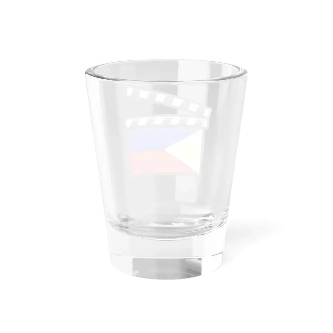 Philippines film clapperboard (Philippines) Shot Glass 1.5oz - Go Mug Yourself