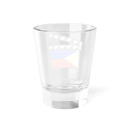 Philippines film clapperboard (Philippines) Shot Glass 1.5oz - Go Mug Yourself