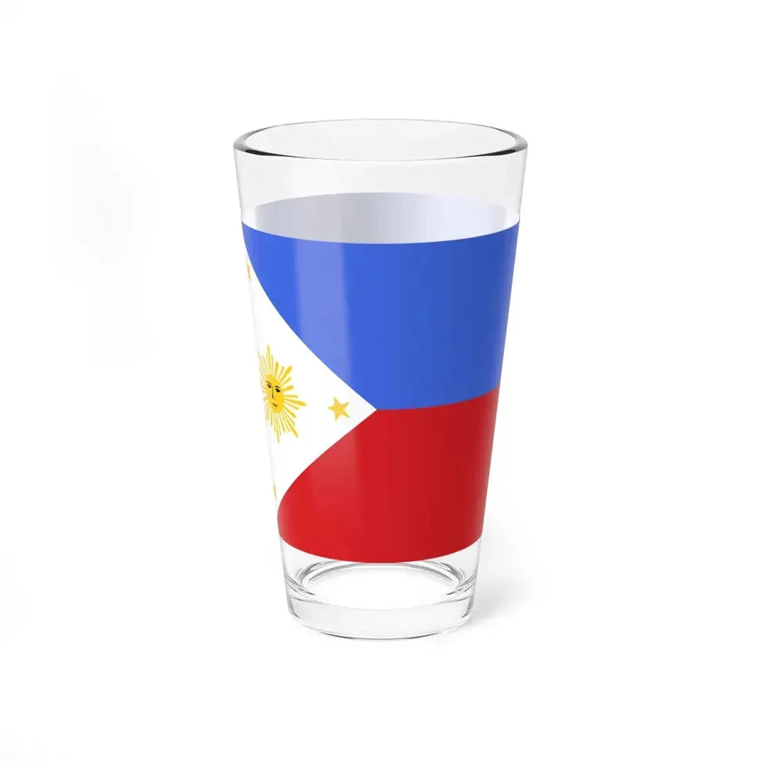 Philippines Flag Original (Philippines) Pint Glass 16oz - Go Mug Yourself
