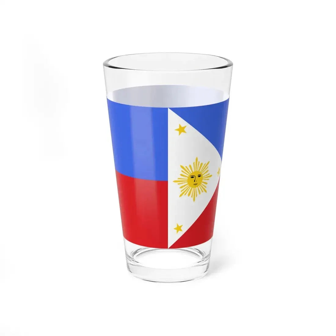 Philippines Flag Original (Philippines) Pint Glass 16oz - Go Mug Yourself