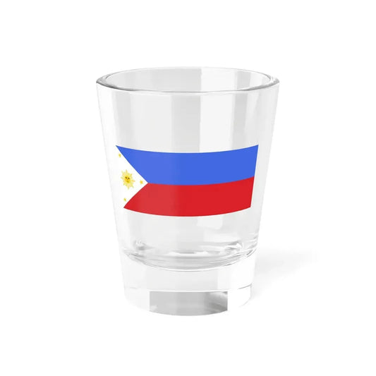 Philippines Flag Original (Philippines) Shot Glass 1.5oz 1.5oz - Go Mug Yourself