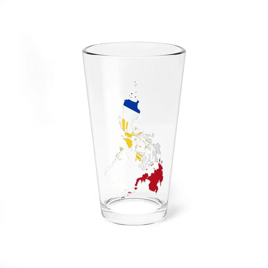 Philippines-Flagmap (Philippines) Pint Glass 16oz 16oz - Go Mug Yourself