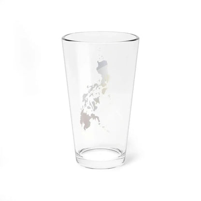 Philippines-Flagmap (Philippines) Pint Glass 16oz - Go Mug Yourself