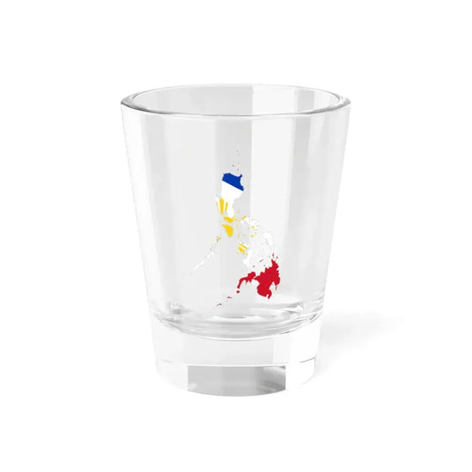 Philippines-Flagmap (Philippines) Shot Glass 1.5oz 1.5oz - Go Mug Yourself