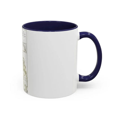 Philippines, The 1 & 2 (1902) (Map) Accent Coffee Mug - Go Mug Yourself