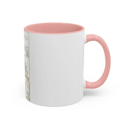 Philippines, The 1 & 2 (1902) (Map) Accent Coffee Mug - Go Mug Yourself