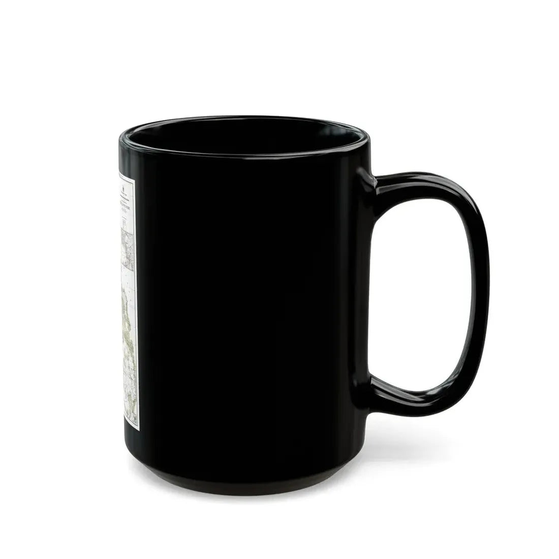 Philippines, The 1 & 2 (1902) (Map) Black Coffee Mug - Go Mug Yourself