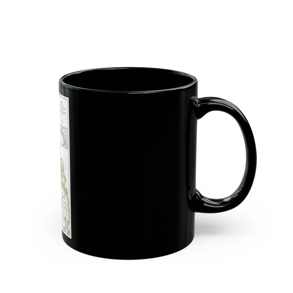 Philippines, The 1 & 2 (1902) (Map) Black Coffee Mug-Go Mug Yourself