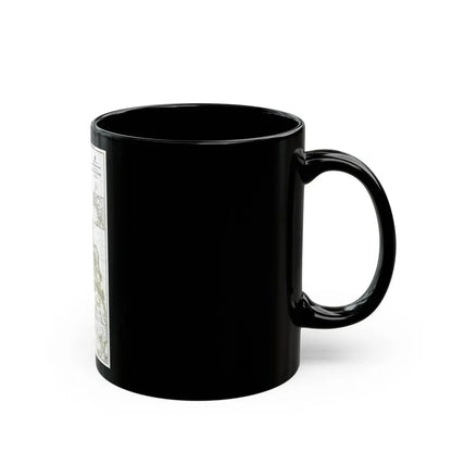 Philippines, The 1 & 2 (1902) (Map) Black Coffee Mug - Go Mug Yourself
