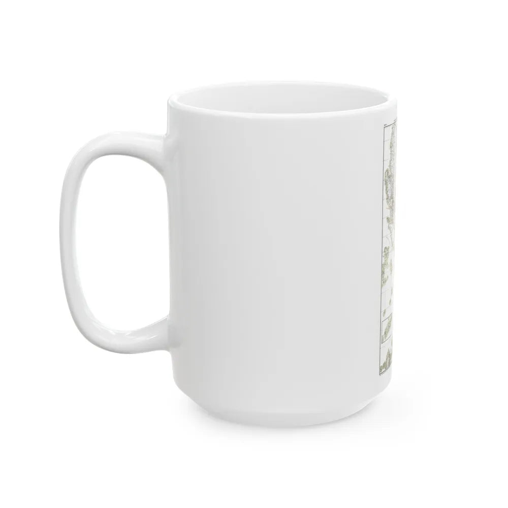 Philippines, The 1 & 2 (1902) (Map) White Coffee Mug-Go Mug Yourself