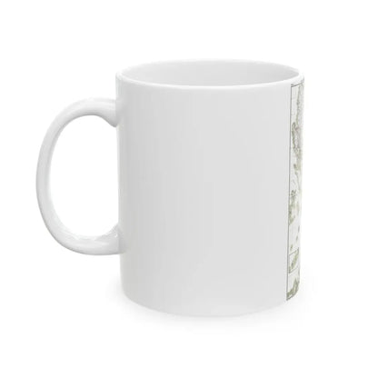 Philippines, The 1 & 2 (1902) (Map) White Coffee Mug - Go Mug Yourself