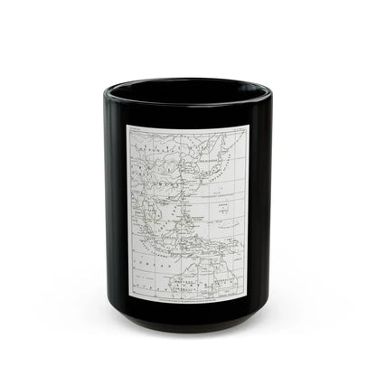 Philippines, The (1900) (Map) Black Coffee Mug 15oz - Go Mug Yourself