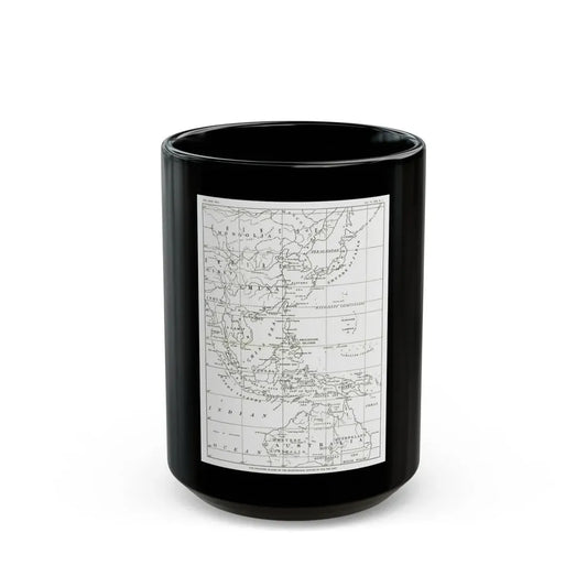 Philippines, The (1900) (Map) Black Coffee Mug 15oz - Go Mug Yourself