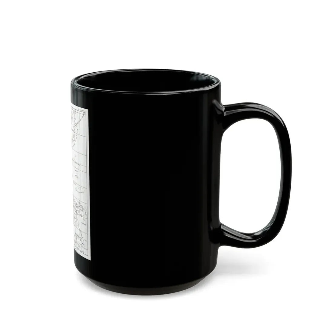 Philippines, The (1900) (Map) Black Coffee Mug - Go Mug Yourself