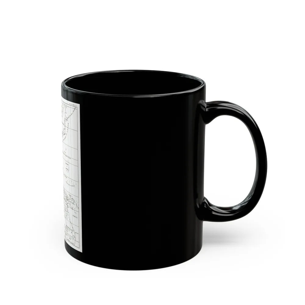 Philippines, The (1900) (Map) Black Coffee Mug-Go Mug Yourself