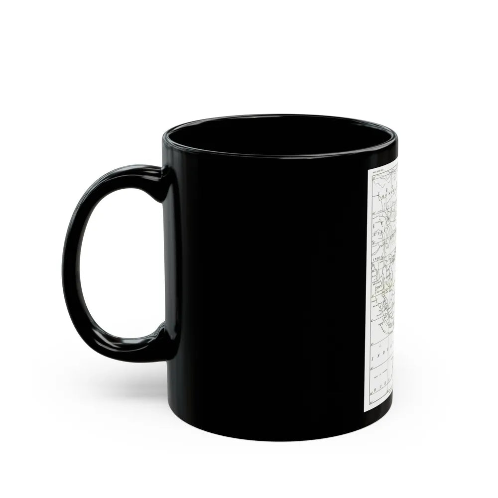 Philippines, The (1900) (Map) Black Coffee Mug-Go Mug Yourself