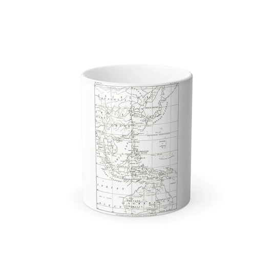 Philippines, The (1900) (Map) Color Changing Mug 11oz Default Title 11oz - Go Mug Yourself