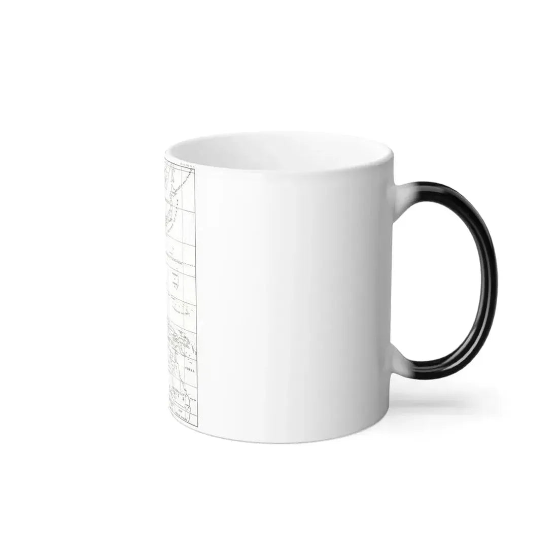 Philippines, The (1900) (Map) Color Changing Mug 11oz - Go Mug Yourself
