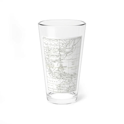 Philippines, The (1900) (Map) Pint Glass 16oz-16oz-Go Mug Yourself