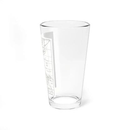 Philippines, The (1900) (Map) Pint Glass 16oz - Go Mug Yourself
