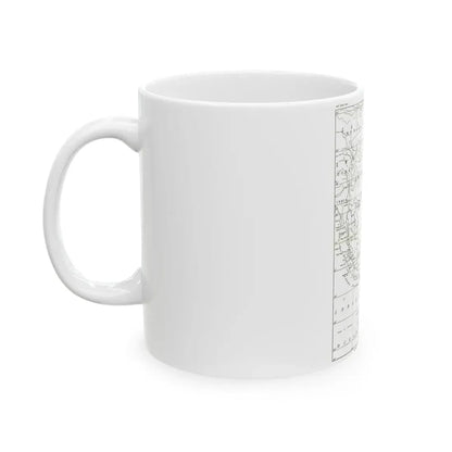 Philippines, The (1900) (Map) White Coffee Mug - Go Mug Yourself