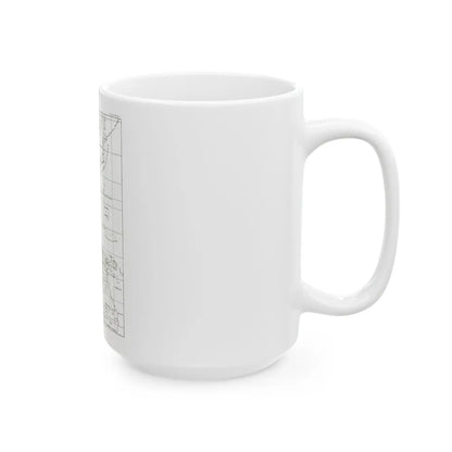 Philippines, The (1900) (Map) White Coffee Mug-Go Mug Yourself