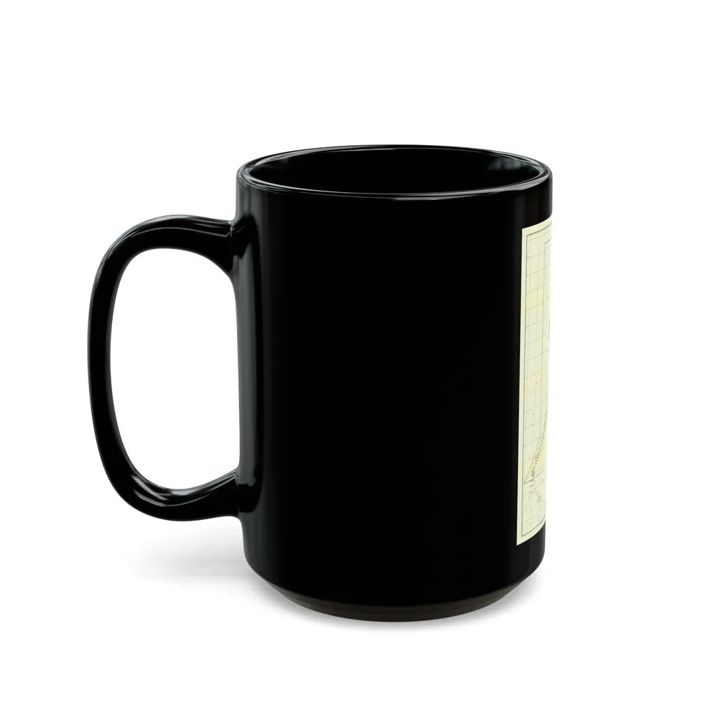 Philippines, The (1905) (Map) Black Coffee Mug-Go Mug Yourself