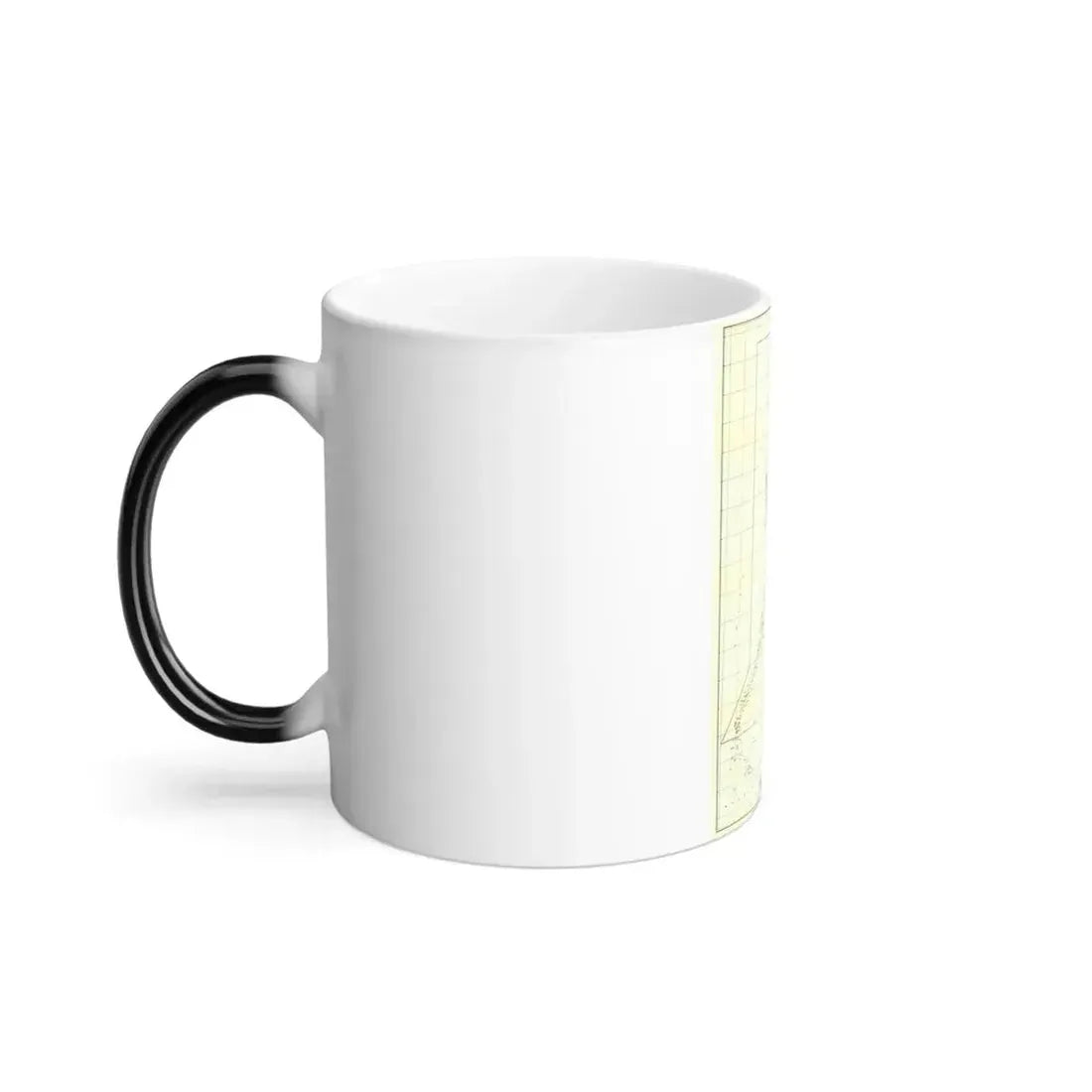 Philippines, The (1905) (Map) Color Changing Mug 11oz - Go Mug Yourself