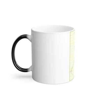 Philippines, The (1905) (Map) Color Changing Mug 11oz - Go Mug Yourself