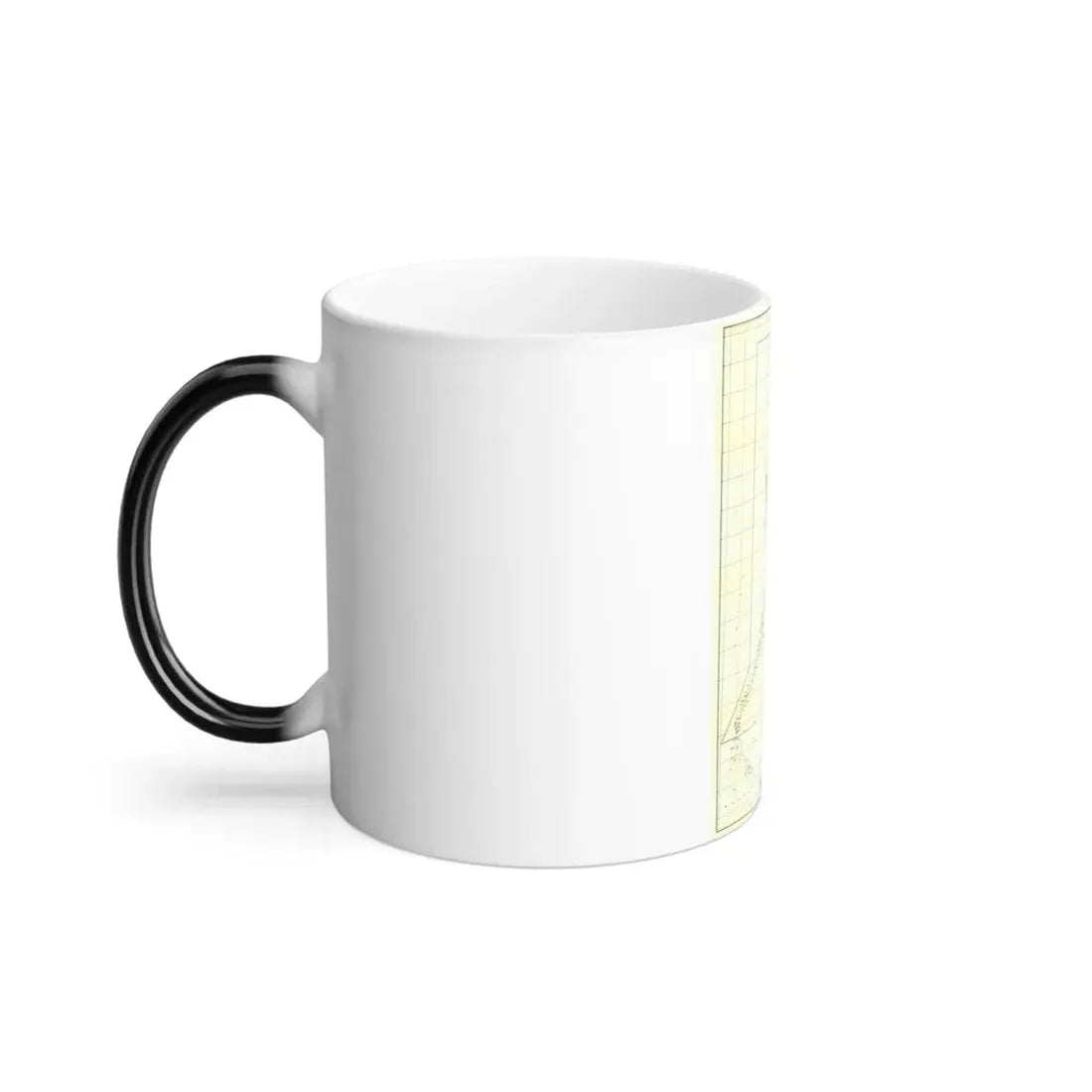 Philippines, The (1905) (Map) Color Changing Mug 11oz - Go Mug Yourself