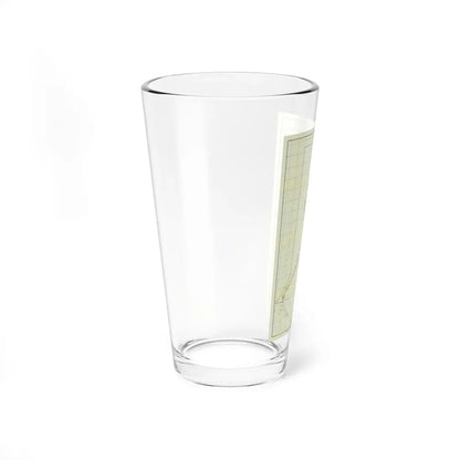 Philippines, The (1905) (Map) Pint Glass 16oz - Go Mug Yourself