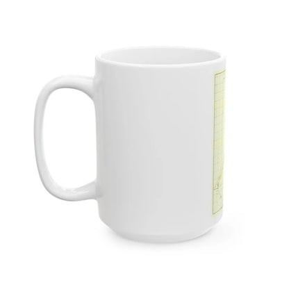 Philippines, The (1905) (Map) White Coffee Mug-Go Mug Yourself