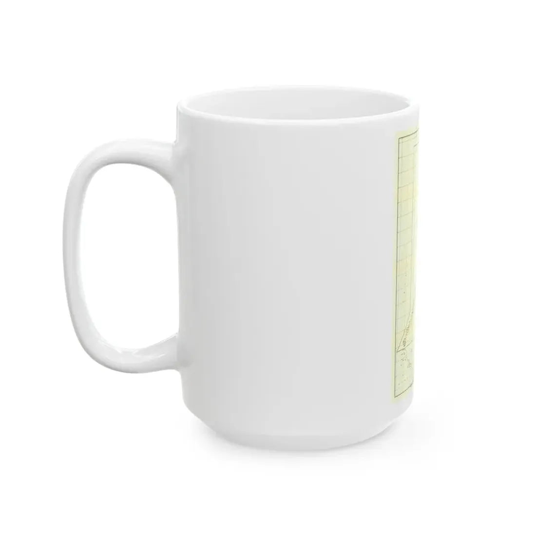 Philippines, The (1905) (Map) White Coffee Mug - Go Mug Yourself