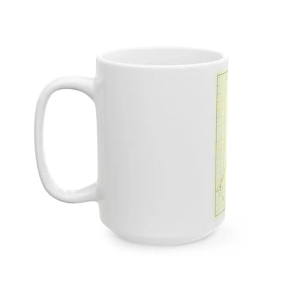 Philippines, The (1905) (Map) White Coffee Mug - Go Mug Yourself