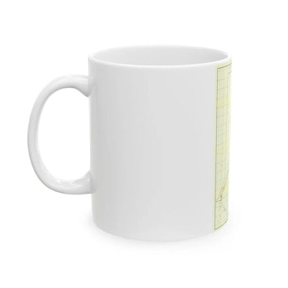 Philippines, The (1905) (Map) White Coffee Mug-Go Mug Yourself