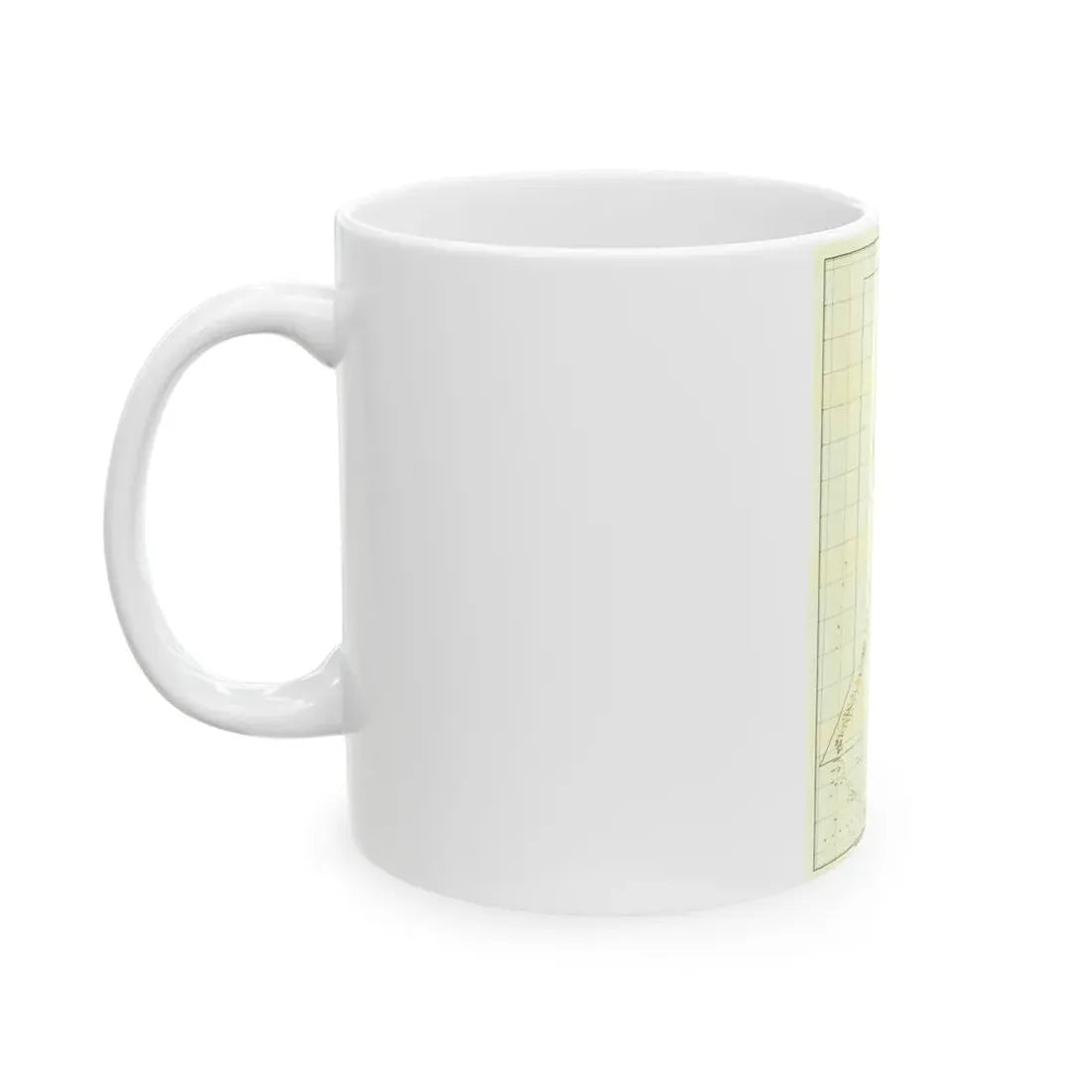 Philippines, The (1905) (Map) White Coffee Mug - Go Mug Yourself