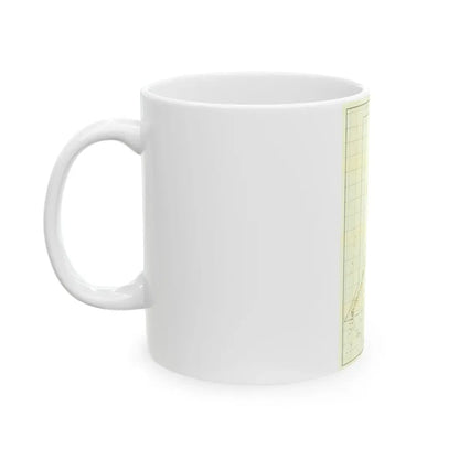 Philippines, The (1905) (Map) White Coffee Mug - Go Mug Yourself