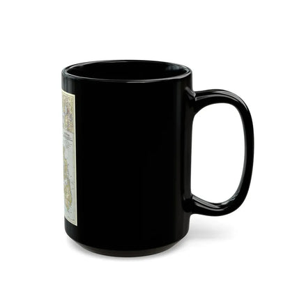 Philippines, The (1945) (Map) Black Coffee Mug - Go Mug Yourself