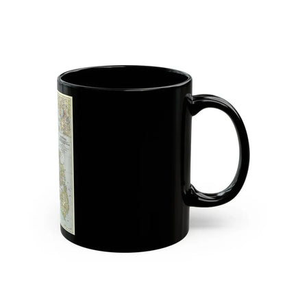 Philippines, The (1945) (Map) Black Coffee Mug - Go Mug Yourself