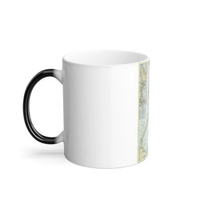 Philippines, The (1945) (Map) Color Changing Mug 11oz-Go Mug Yourself